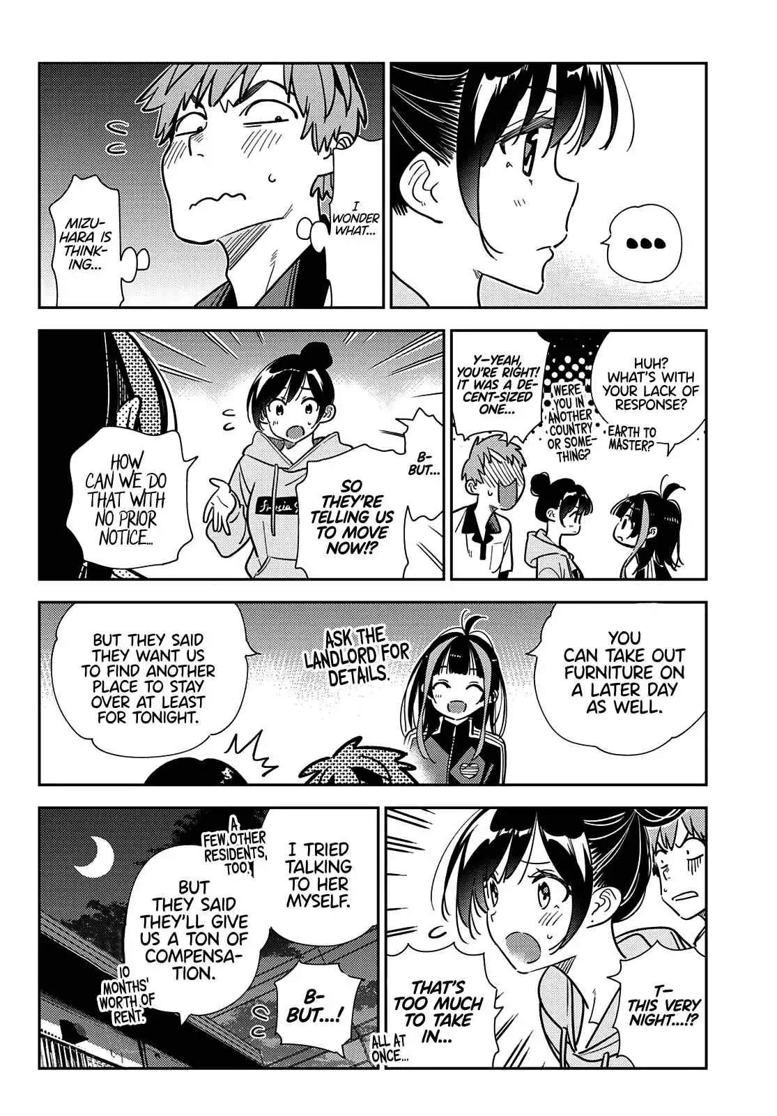 Kanojo, Okarishimasu Chapter 249 7